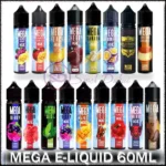 Mega Vape Juice 60ML E-Liquid In Dubaiv