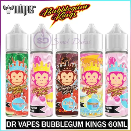 Dr Vape Bubblegum Kings 60ml in Dubai UAE– Sweet & Bold Flavor