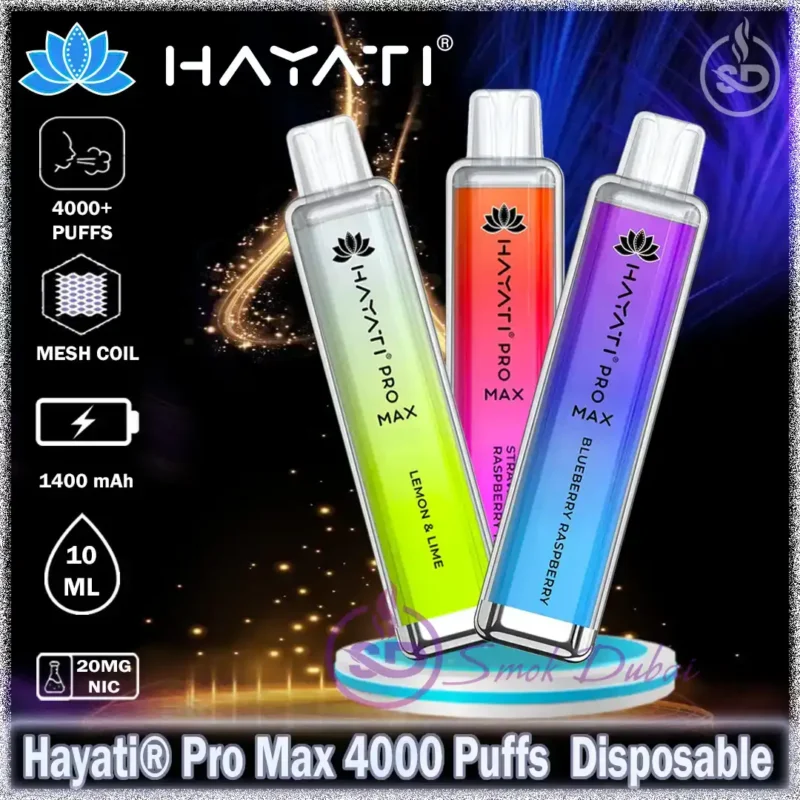 Hayati Pro Max 4000 Puffs