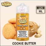 Loaded Cookie Butter 120 ml E-Juice in UAE