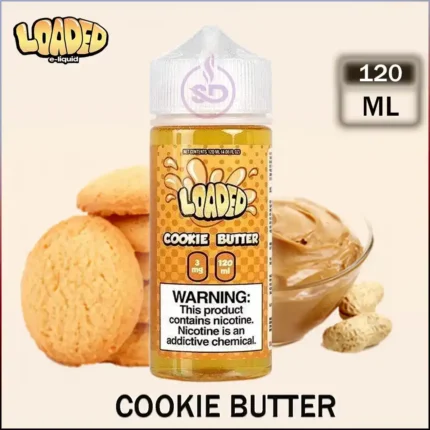 Loaded Cookie Butter 120 ml E-Juice in UAE