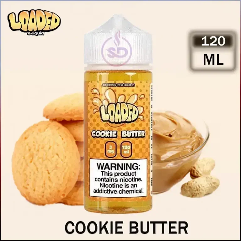 Loaded Cookie Butter 120 ml E-Juice in UAE