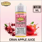 Cran Apple Juice By Loaded 120 ml E-liquid In Dubai