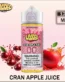 Cran Apple Juice By Loaded 120 ml E-liquid In Dubai