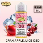Cran Apple Juice Ice By Loaded 120 ml E-liquid In Dubai