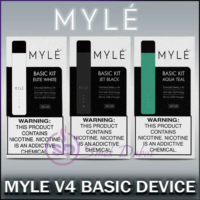 Myle V4 Basic Device Buy Online in Dubai UAE