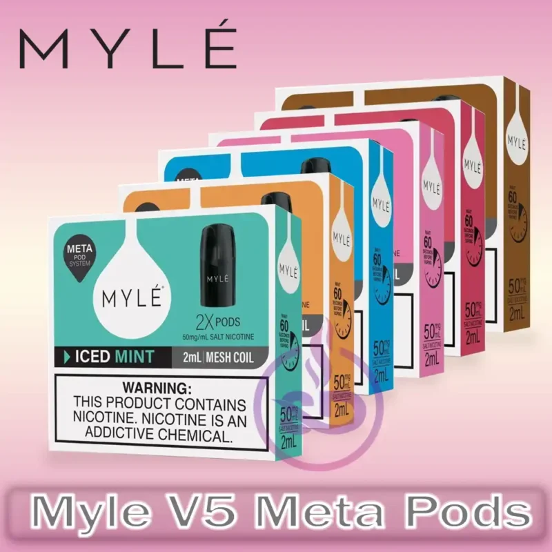 Myle V5 Meta Pods in Dubai UAE