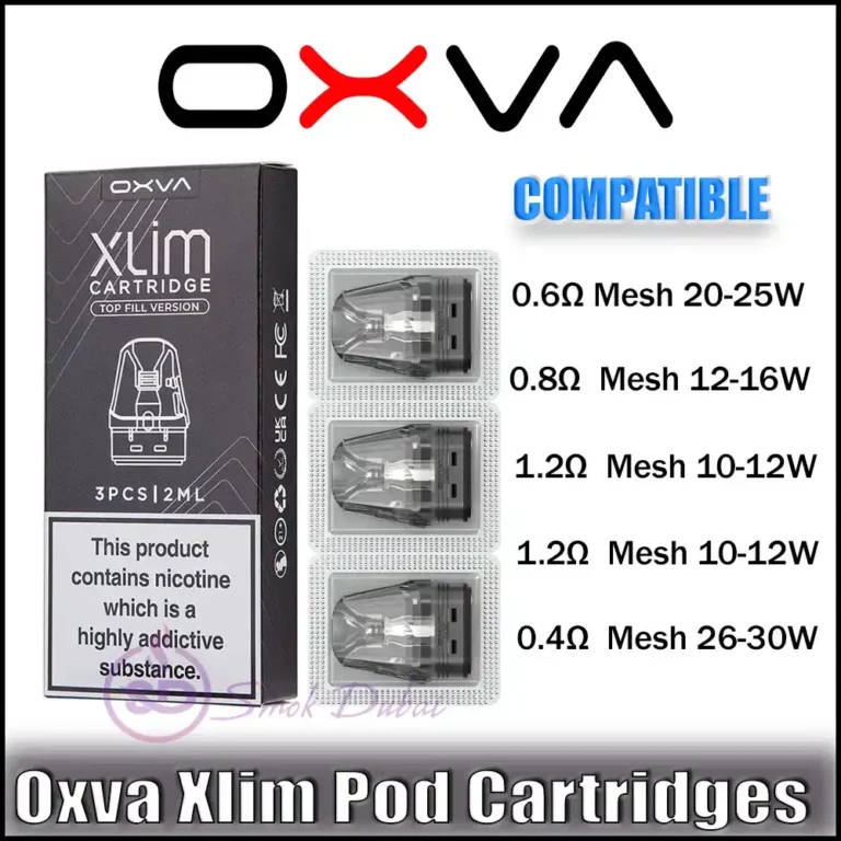 OXVA Xlim V3 Top Fill Pod Cartridge