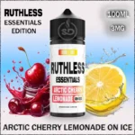 Buy Ruthless Essentials Edition Arctic Cherry Lemonade on Ice - 100mL In Dubai