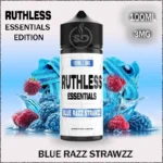 Buy Blue Razz Strawzz 100mL – Ruthless E-juice