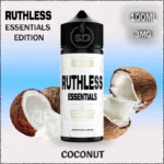 Coconut by Ruthless Essentials E-Liquid Series 100ml-In Dubai