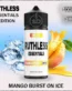 Buy Ruthless Essentials Mango Burst on Ice E-Liquid 100ml-In UAE
