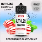 Ruthless Essentials Peppermint Blast on Ice E-liquid 100mL-In Dubai