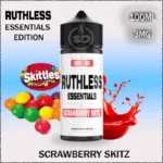 RUTHLESS-ESSENTIALS-EDITION-100ML-SCRAWBERRY-SKITZ