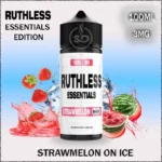 Strawmelon Ice By Ruthless Essentials Edition E-Liquid 100ml In Dubai