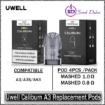 UWELL Caliburn A3 Replacement Pods In UAE