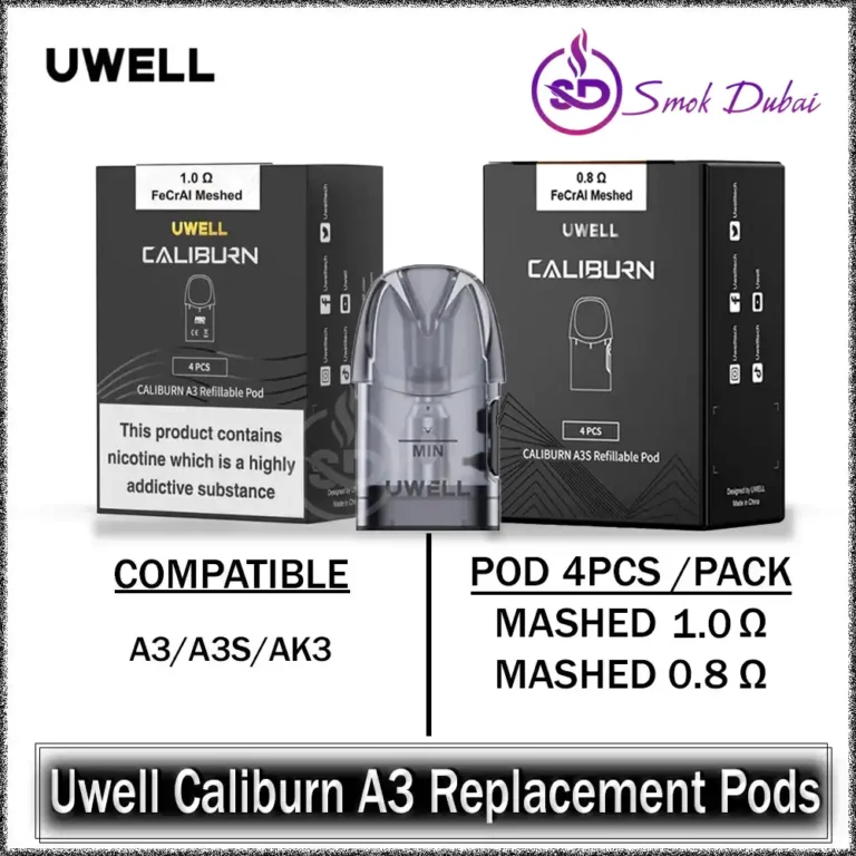 UWELL Caliburn A3 Replacement Pods In UAE