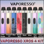 VAPORESSO XROS 4 Pod System Kit
