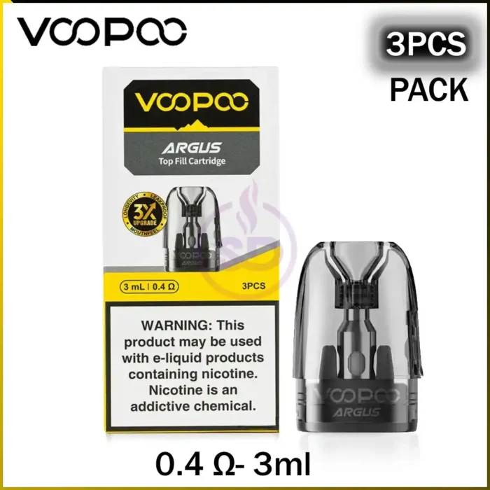 voopoo argus 3ml pods VOOPOO Argus Top Fiil Pod Cartridge In Dubai UAE
