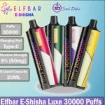 Elf Bar E-Shisha Luxe 30000 Puffs