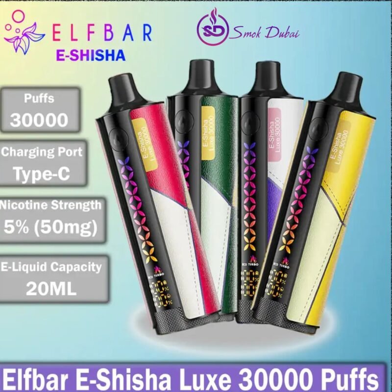 Elf Bar E-Shisha Luxe 30000 Puffs