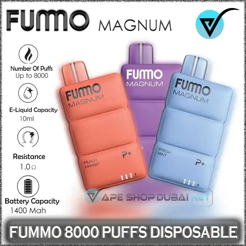 Fummo Disposable Vape – Sleek & Tasty