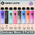 Geekvape Wenax Q Pod Kit