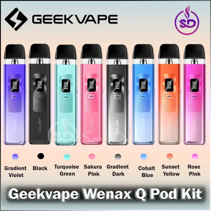 Geekvape Wenax Q Pod Kit