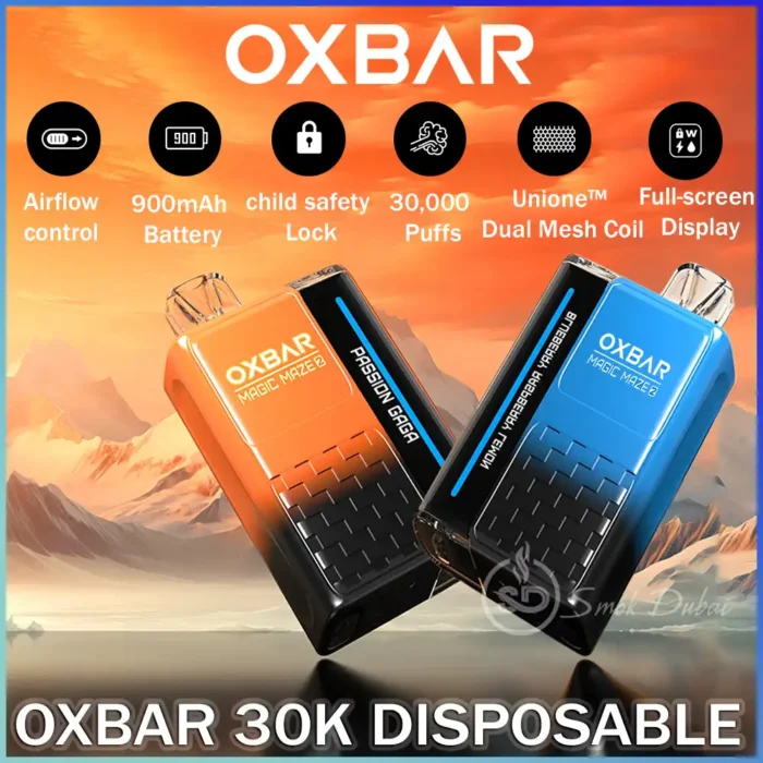 Oxbar 30k Disposable Vape
