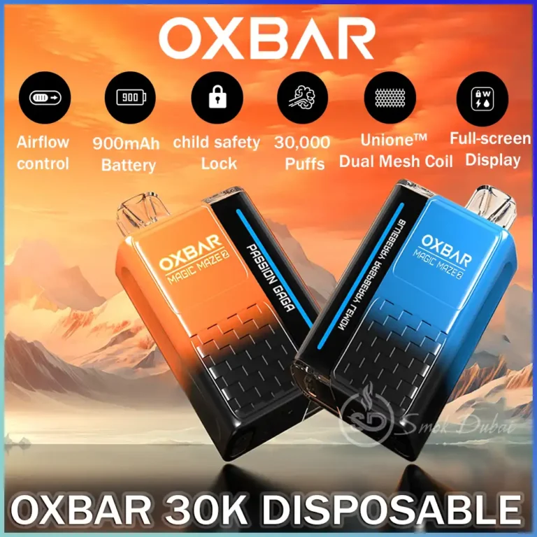 Oxbar 30k Disposable Vape