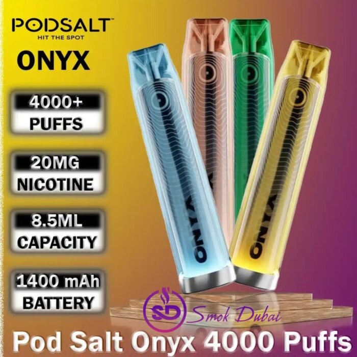 Pod Salt Onyx 4000 Puffs