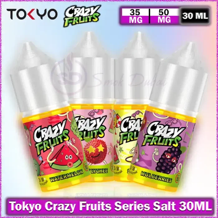 okyo Crazy Fruits Series Salt 30ml