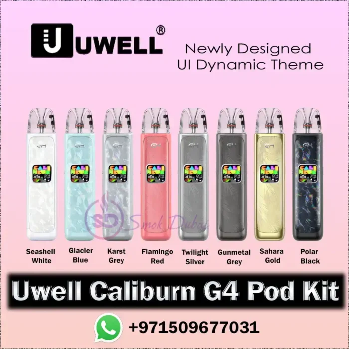 Uwell Caliburn G4 Pod Kit