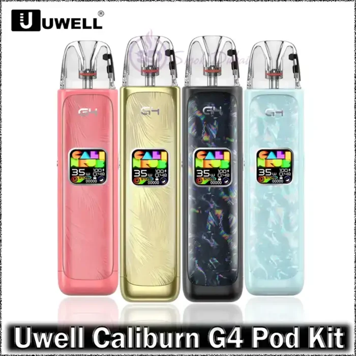 Uwell Caliburn G4 Pod Kit