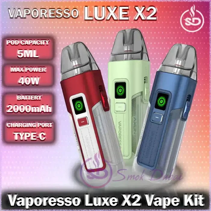 Vaporesso Luxe X2 Pod Vape Kit