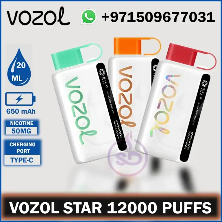 Vozol Star 12000 Puffs Disposable Vape