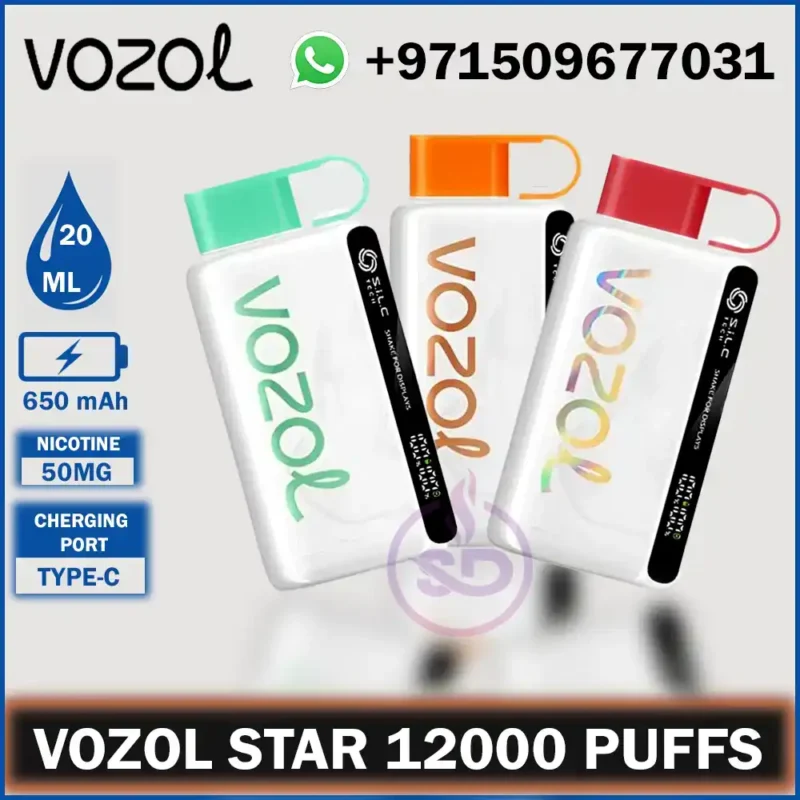 Vozol Star 12000 Puffs Disposable Vape