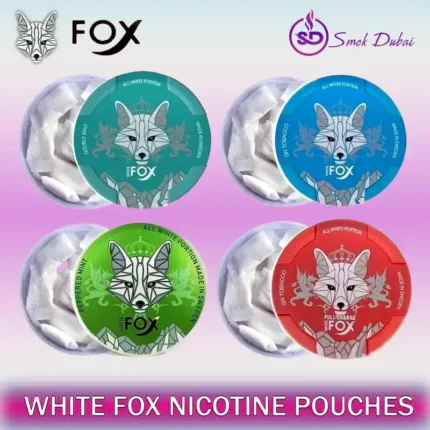 WHITE FOX NICOTINE POUCHES