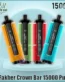 AL FAKHER Crown bar 15000 Puffs