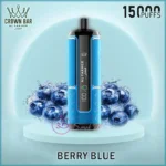 AL-FAKHER-CROWN-BAR-HYPERMAX-15000-PUFFS-Berry-Blue