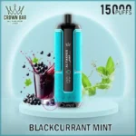 AL-FAKHER-CROWN-BAR-HYPERMAX-15000-PUFFS-Blackcurrant-Mint