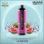 AL-FAKHER-CROWN-BAR-HYPERMAX-15000-PUFFS-Lush-Ice