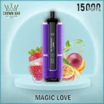 AL-FAKHER-CROWN-BAR-HYPERMAX-15000-PUFFS-Magic-Love