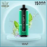 AL-FAKHER-CROWN-BAR-HYPERMAX-15000-PUFFS-Mint