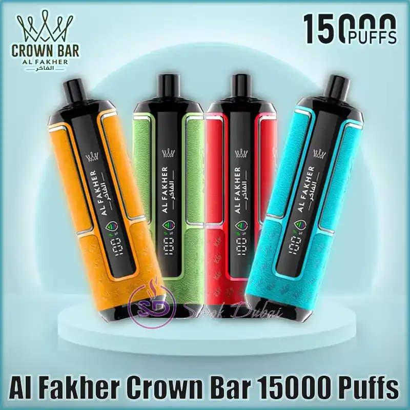 AL FAKHER Crown bar 15000 Puffs