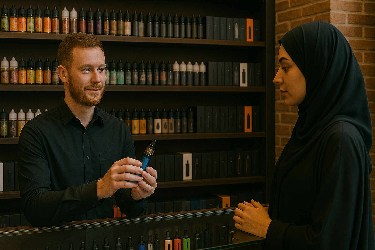 vape shop Sharjah
