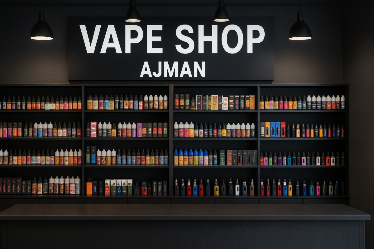 vape shop Ajman