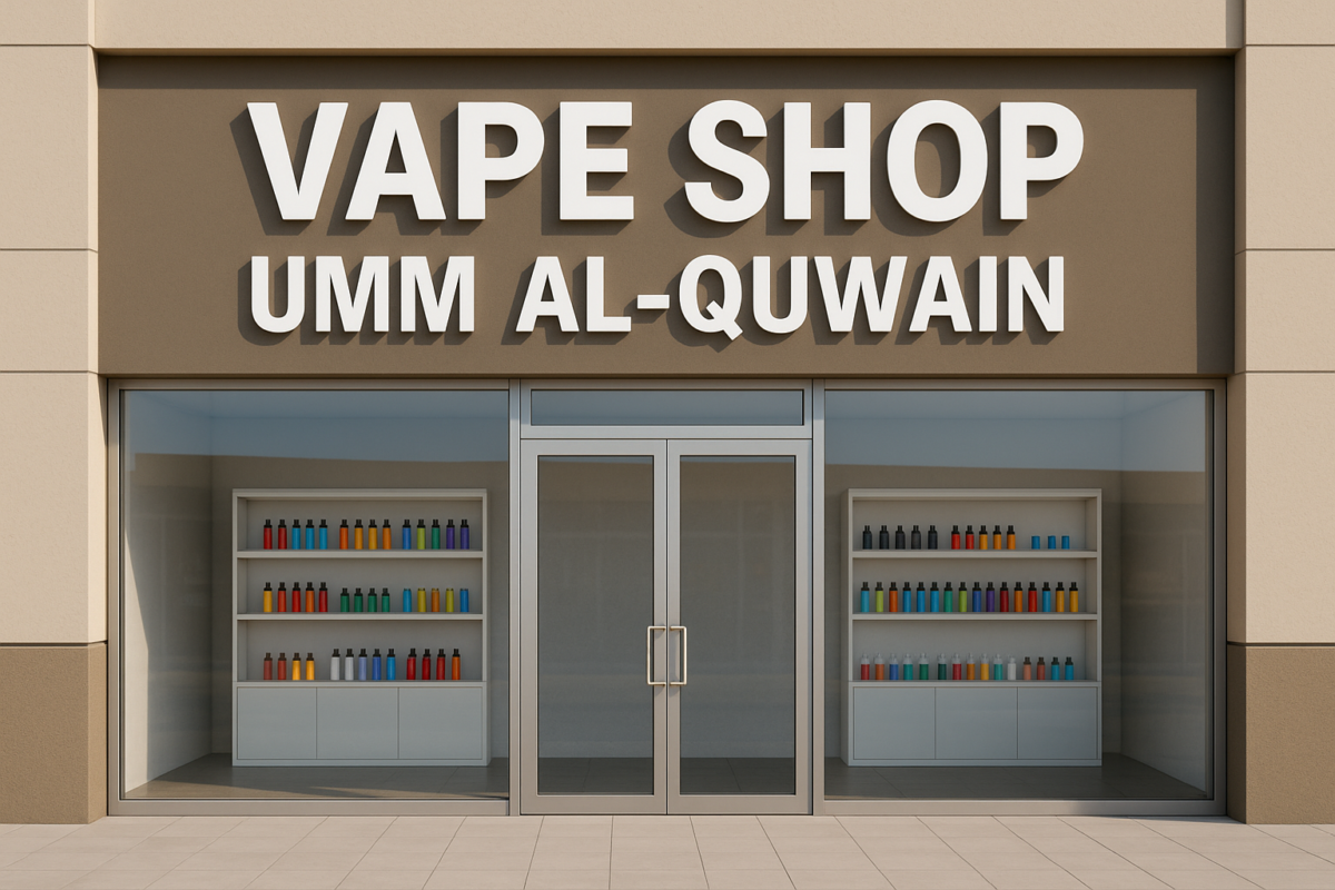vape shop Umm Al-Quwain