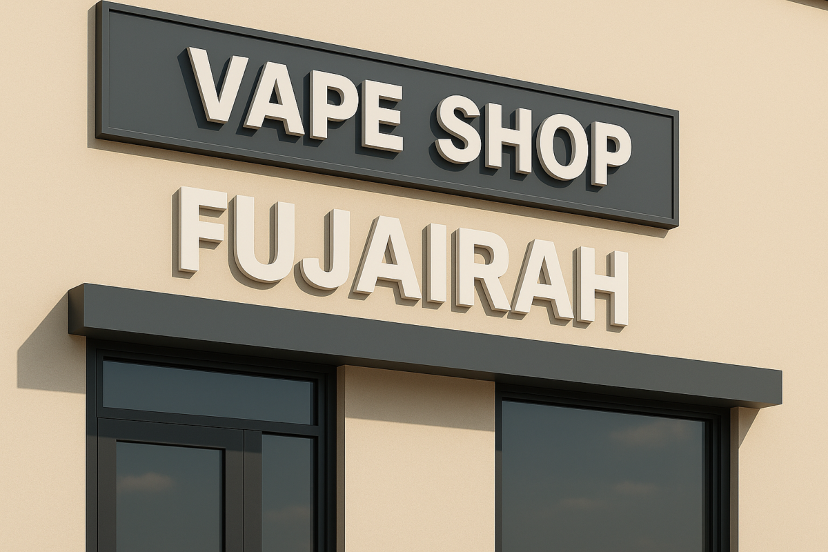 Vape Shop Fujairah