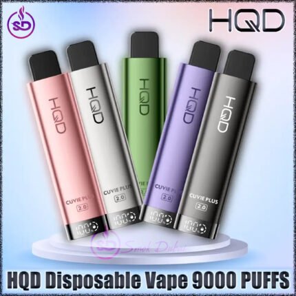 HQD Cuvie Plus 2.0 Disposable Vape 9000 Puffs